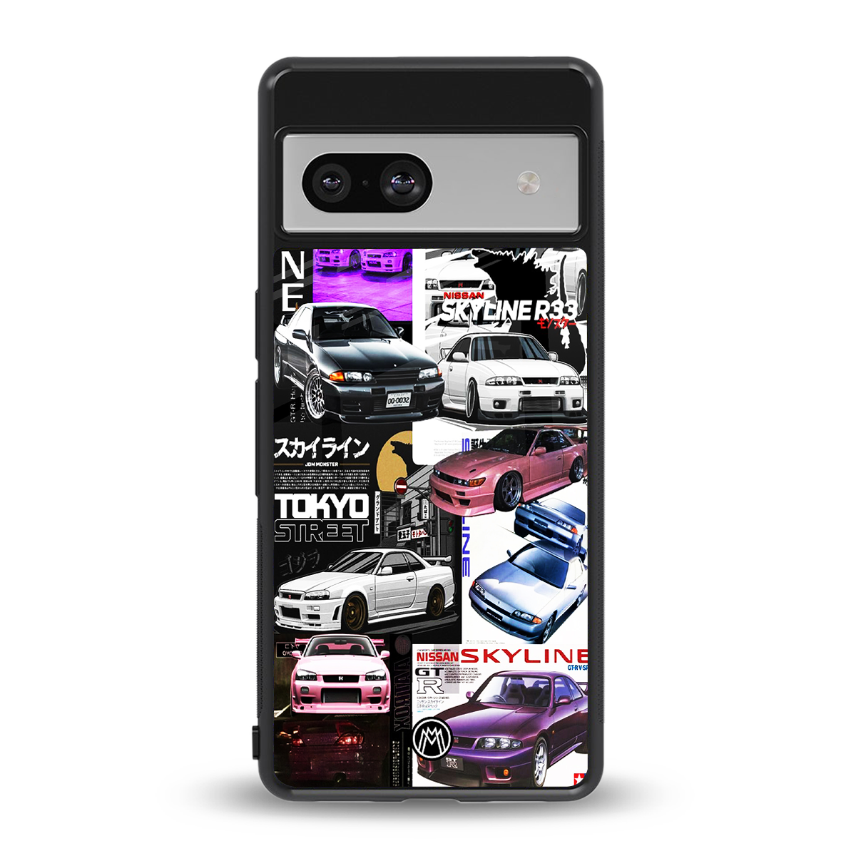 japan core back phone cover | glass case for Google Pixel 7