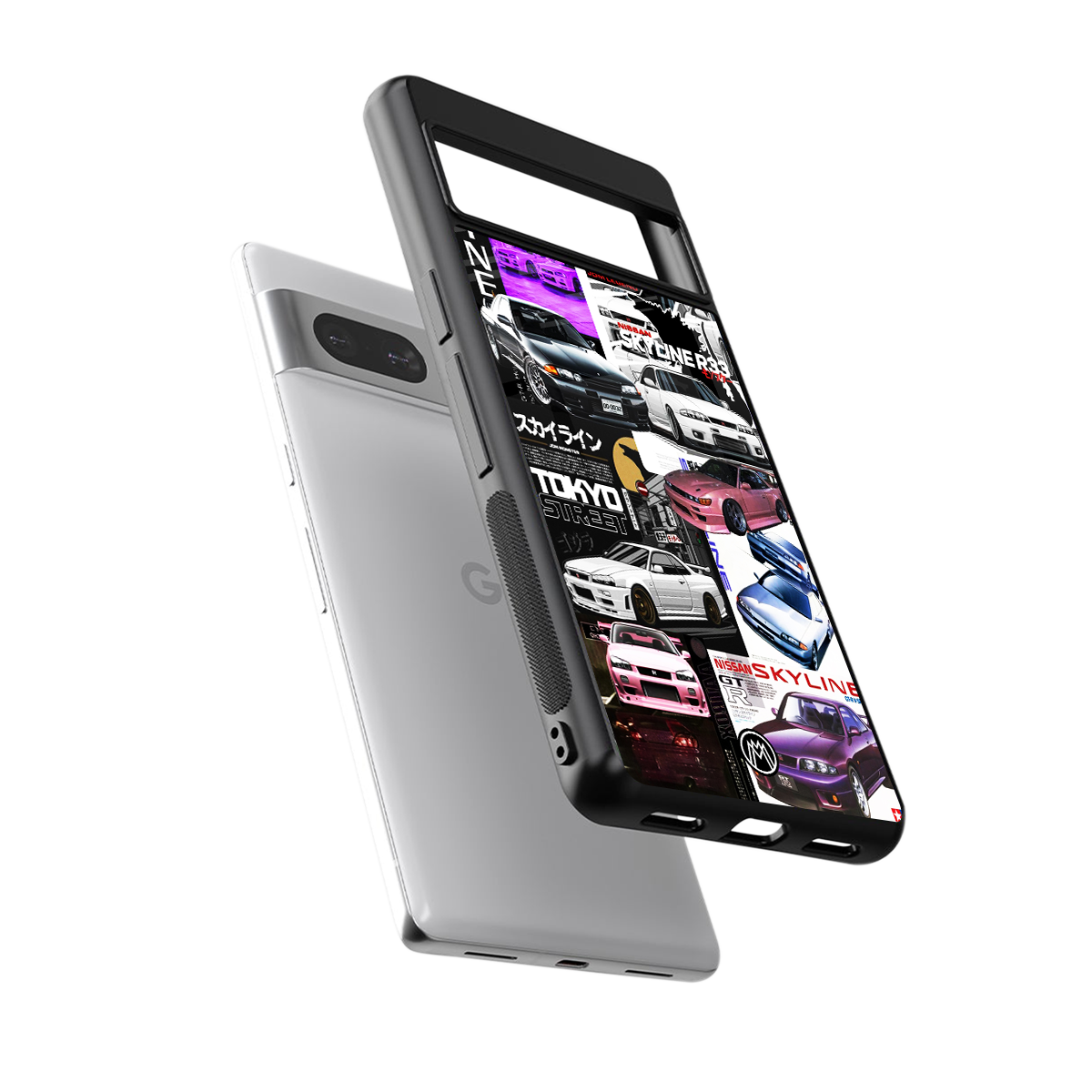 japan core back phone cover | glass case for Google Pixel 7
