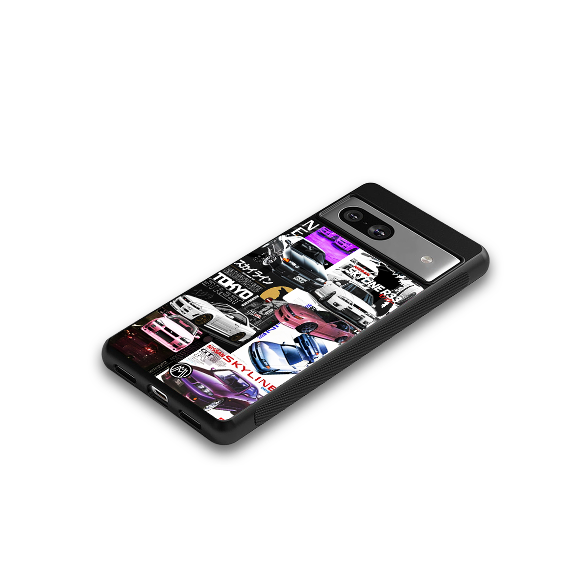 japan core back phone cover | glass case for Google Pixel 7