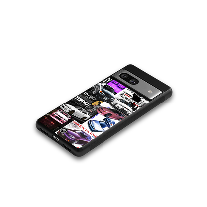 japan core back phone cover | glass case for Google Pixel 7
