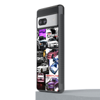 japan core back phone cover | glass case for Google Pixel 7