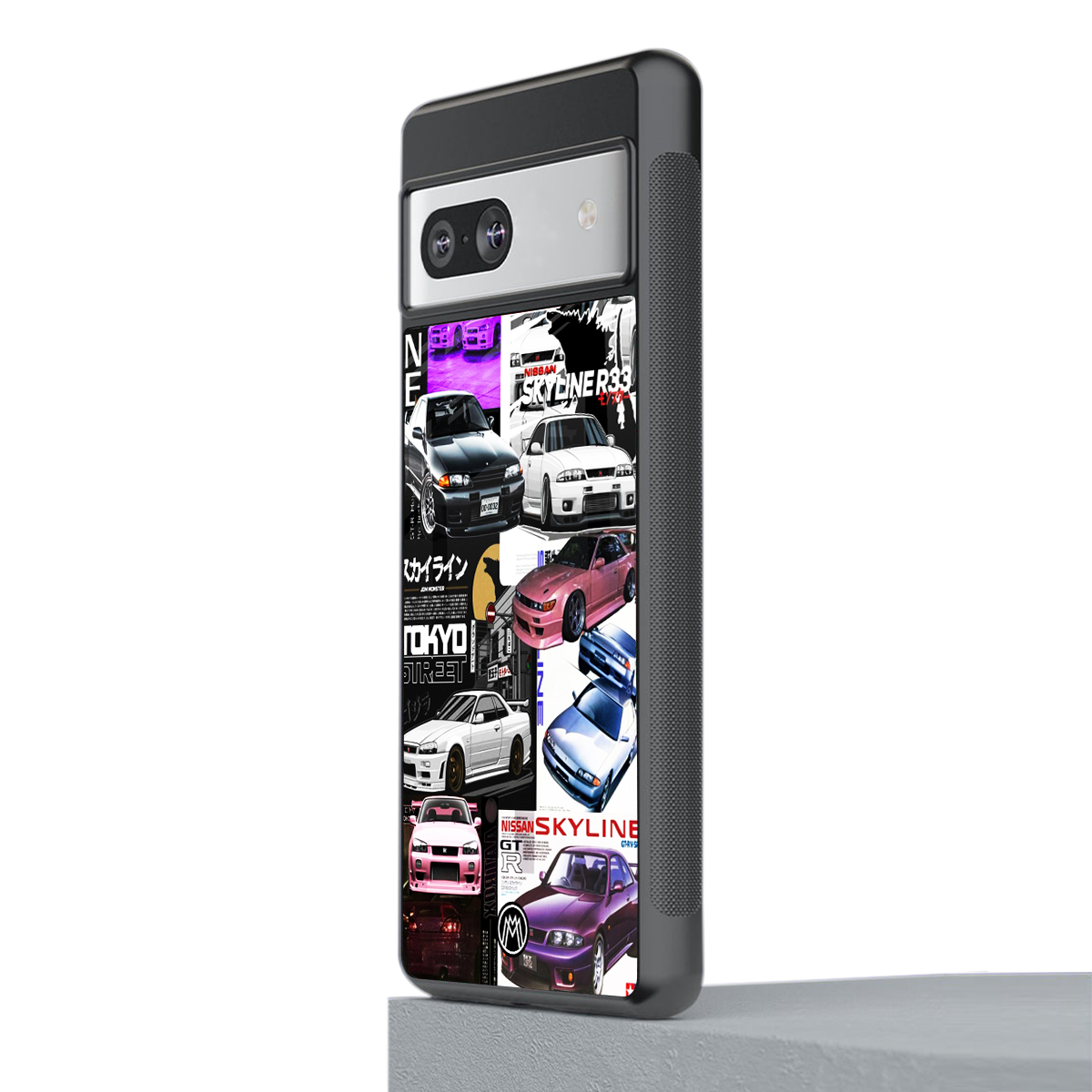 japan core back phone cover | glass case for Google Pixel 7