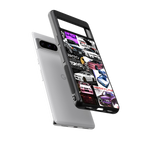 japan core back phone cover | glass case for google pixel 8 pro
