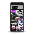 japan core back phone cover | glass case for Google Pixel 8