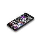 japan core back phone cover | glass case for Google Pixel 8