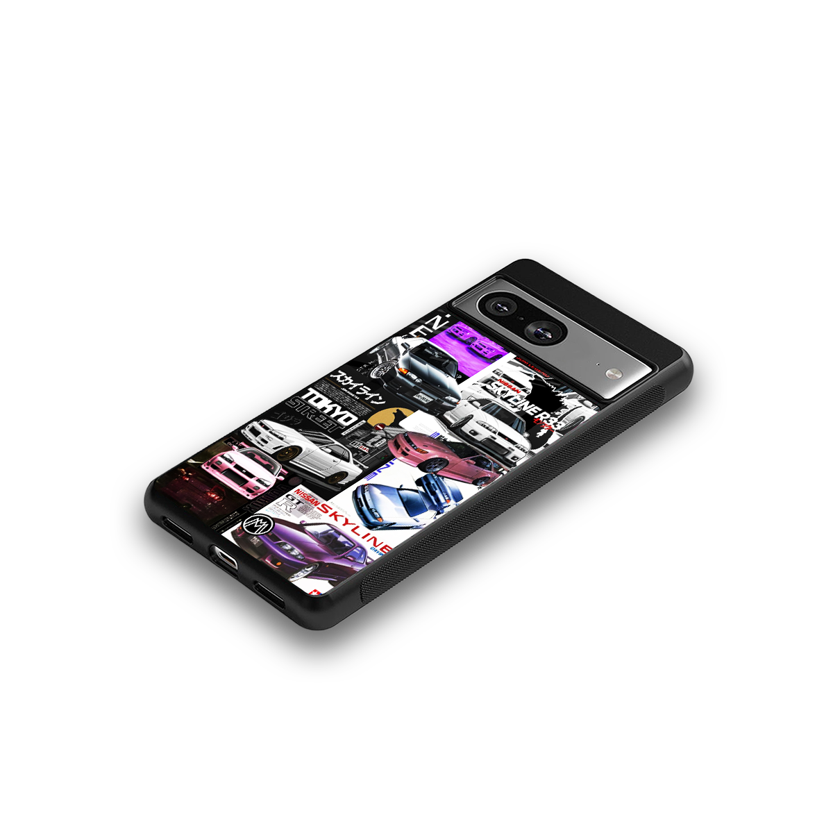 japan core back phone cover | glass case for Google Pixel 8