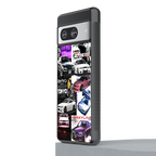 japan core back phone cover | glass case for Google Pixel 8
