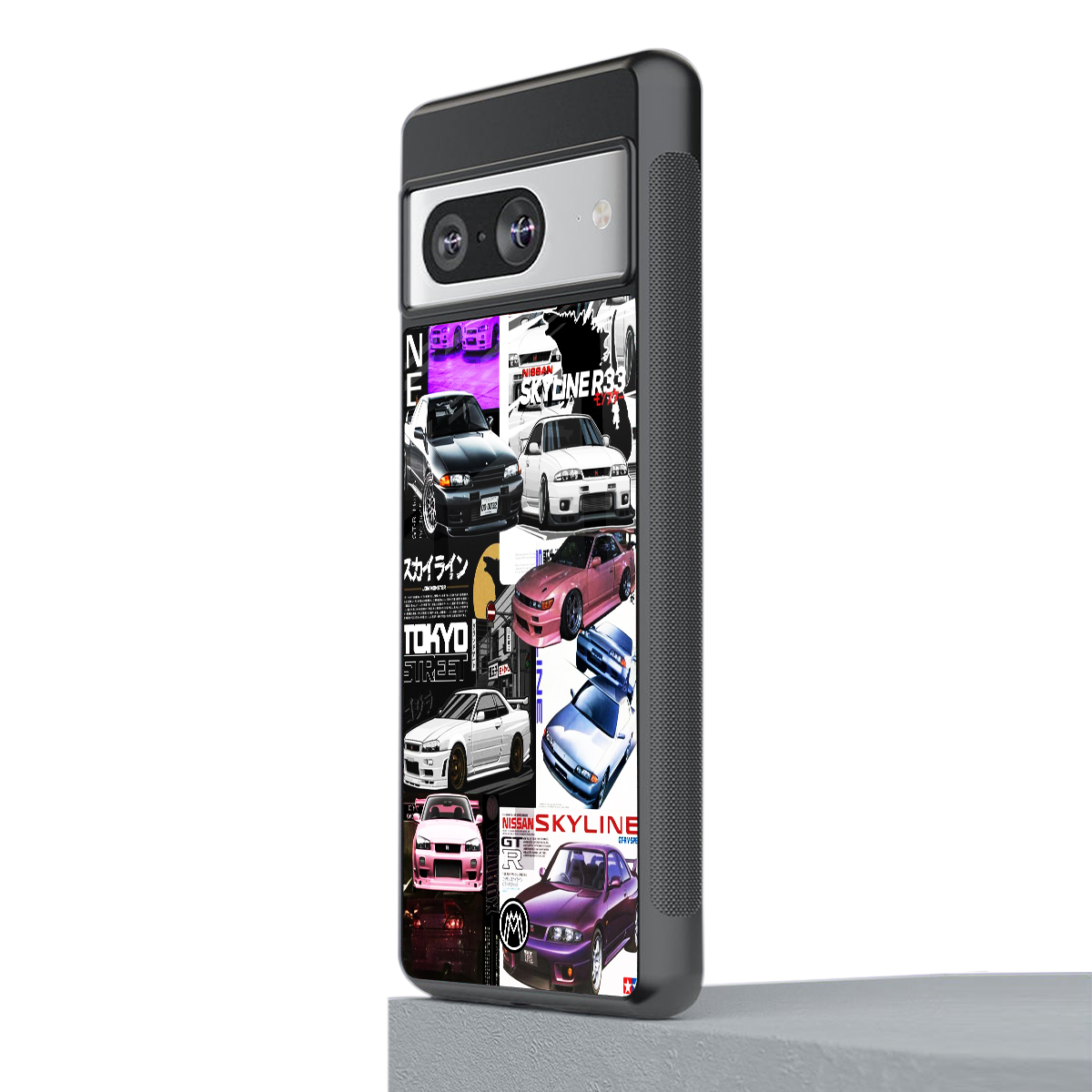 japan core back phone cover | glass case for Google Pixel 8