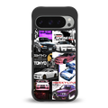 japan core back phone cover | glass case for google pixel 9 pro