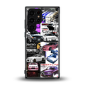 japan core back phone cover | glass case for samsung galaxy s23 ultra