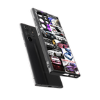 japan core back phone cover | glass case for samsung galaxy s23 ultra