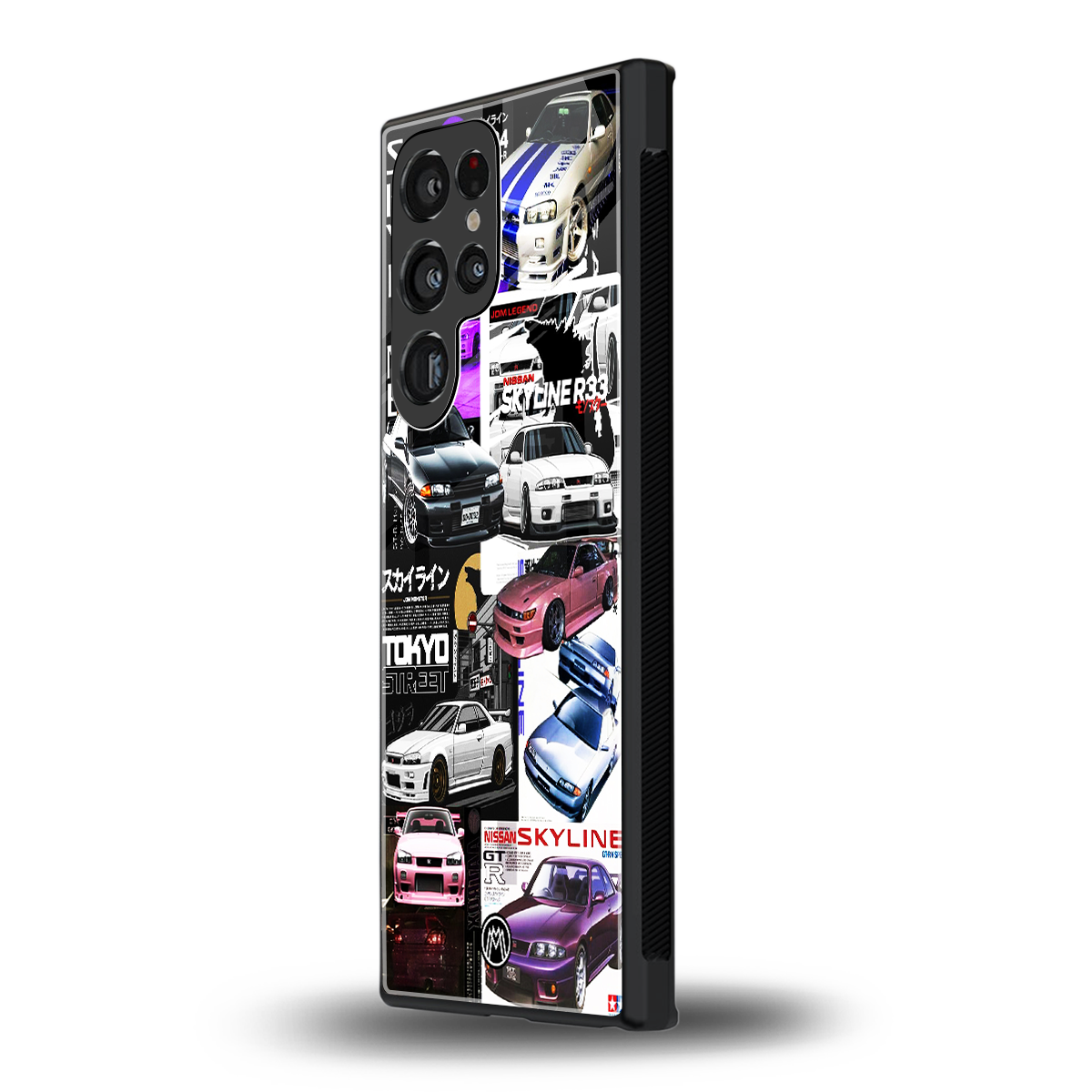 japan core back phone cover | glass case for samsung galaxy s23 ultra