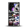 japan core back phone cover | glass case for samsung galaxy s25 ultra