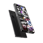 japan core back phone cover | glass case for samsung galaxy s25 ultra
