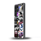 japan core back phone cover | glass case for samsung galaxy s25 ultra
