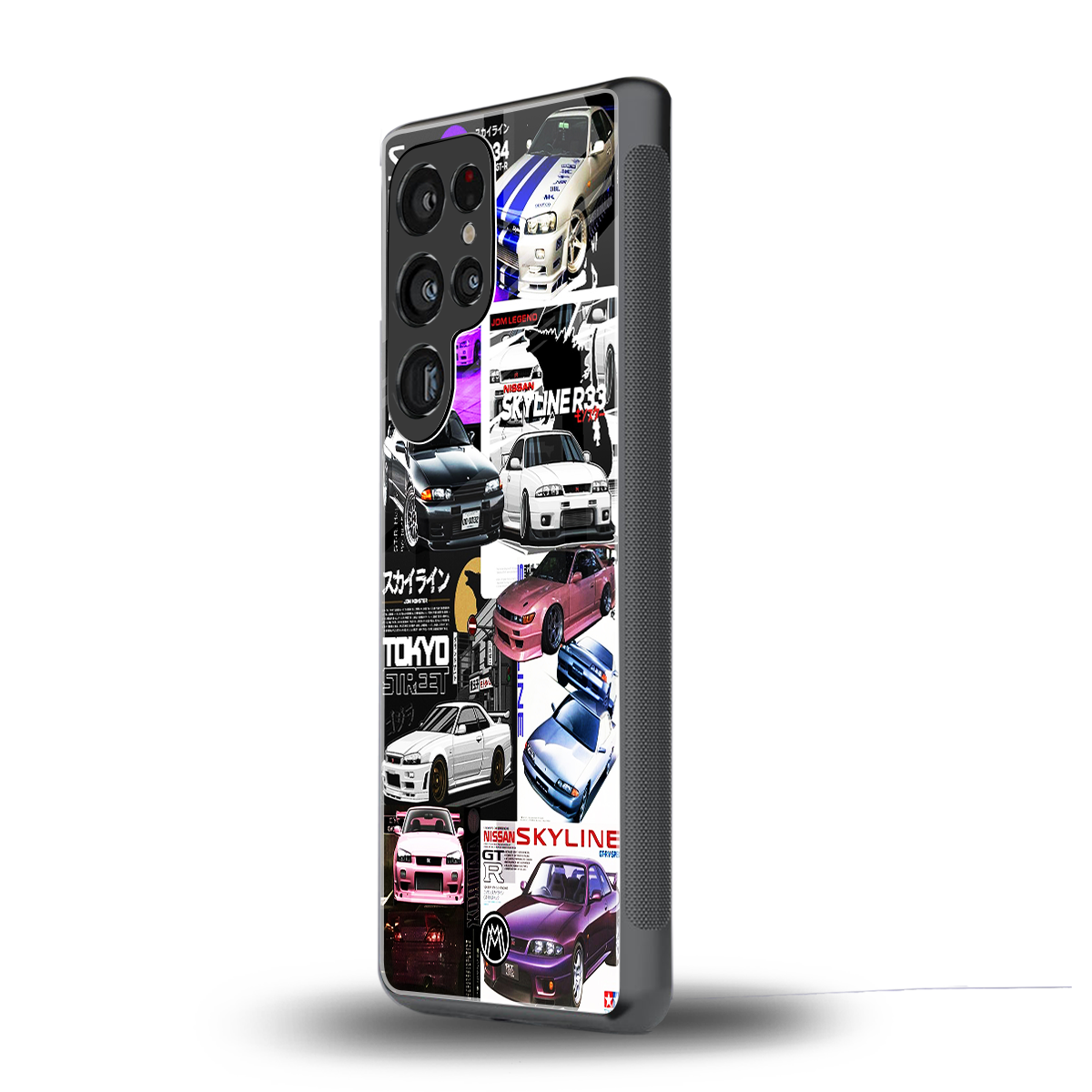 japan core back phone cover | glass case for samsung galaxy s25 ultra
