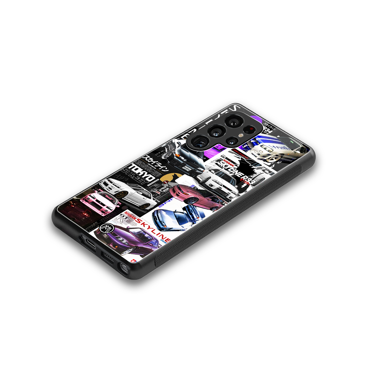 japan core back phone cover | glass case for samsung galaxy s25 ultra