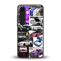 japan core back phone cover | glass case for samsung galaxy s24 plus