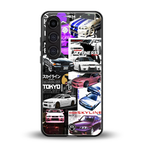 japan core back phone cover | glass case for samsung galaxy s25