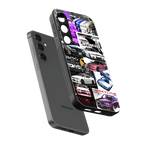 japan core back phone cover | glass case for samsung galaxy s25