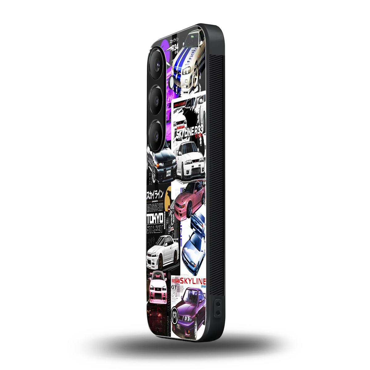 japan core back phone cover | glass case for samsung galaxy s23 plus