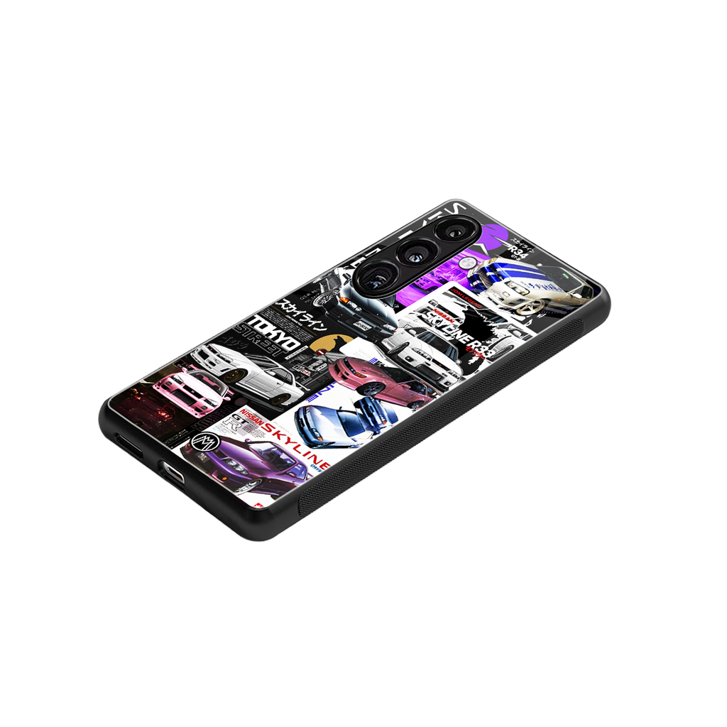 japan core back phone cover | glass case for samsung galaxy s24
