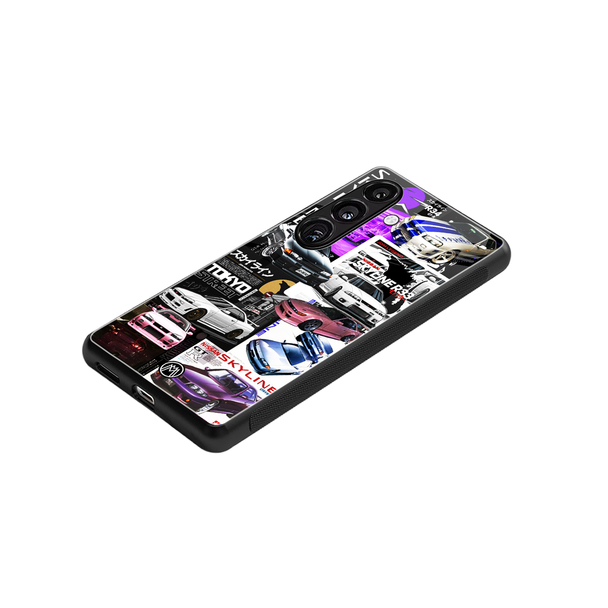 japan core back phone cover | glass case for samsung galaxy s24 plus