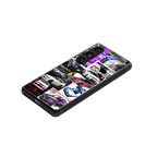 japan core back phone cover | glass case for samsung galaxy s24 fe
