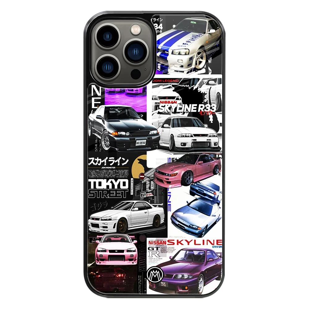 Premium Glass Back Mobile Phone Cover for iPhone, Samsung, OnePlus, Google Pixel, Redmi, Oppo, Vivo & Realme