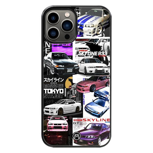 Premium Glass Back Mobile Phone Cover for iPhone, Samsung, OnePlus, Google Pixel, Redmi, Oppo, Vivo & Realme