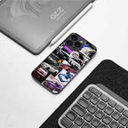 japan core back phone cover | glass case for samsung galaxy s25 ultra