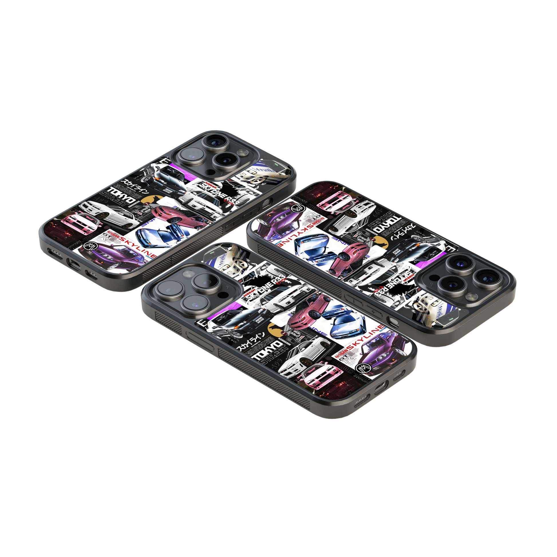 Luxury Glass Back Mobile Cover for iPhone, Samsung Galaxy, OnePlus, Pixel, Redmi & More