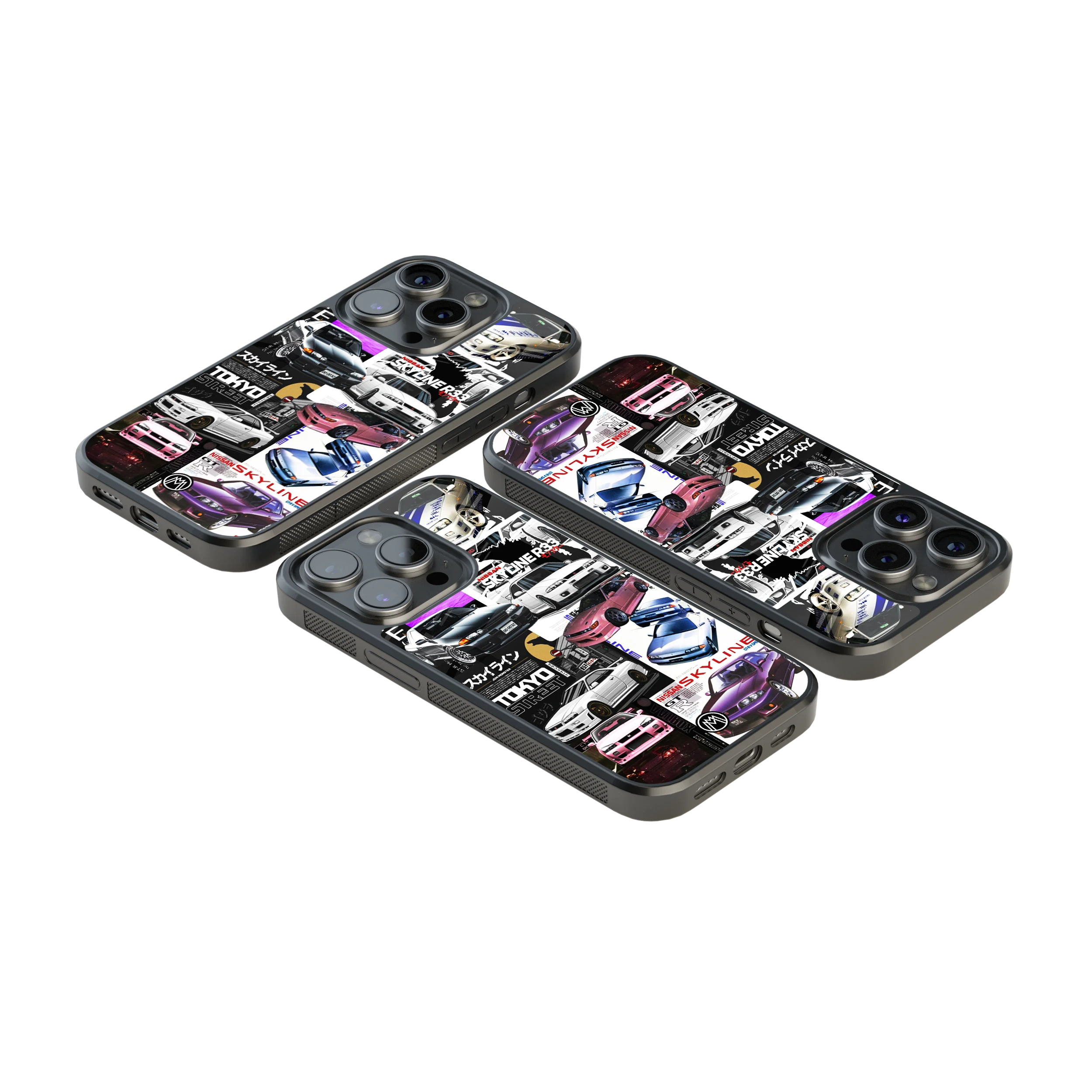 Luxury Glass Back Mobile Cover for iPhone, Samsung Galaxy, OnePlus, Pixel, Redmi & More