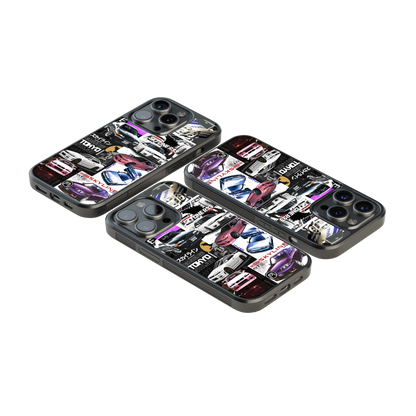 Luxury Glass Back Mobile Cover for iPhone, Samsung Galaxy, OnePlus, Pixel, Redmi & More