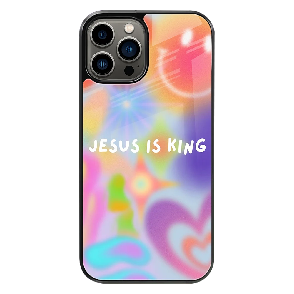 Premium Glass Back Mobile Phone Cover for iPhone, Samsung, OnePlus, Google Pixel, Redmi, Oppo, Vivo & Realme