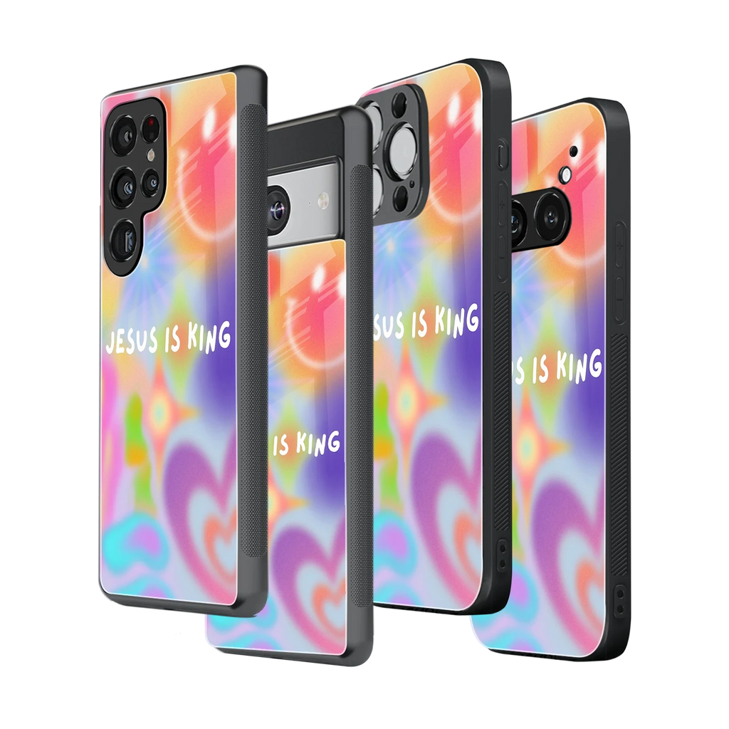 Stylish Glass Back Case for All Smartphones iPhone, Samsung, OnePlus, Pixel, Redmi, Oppo, Vivo, Motorola
