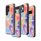 Stylish Glass Back Case for All Smartphones iPhone, Samsung, OnePlus, Pixel, Redmi, Oppo, Vivo, Motorola