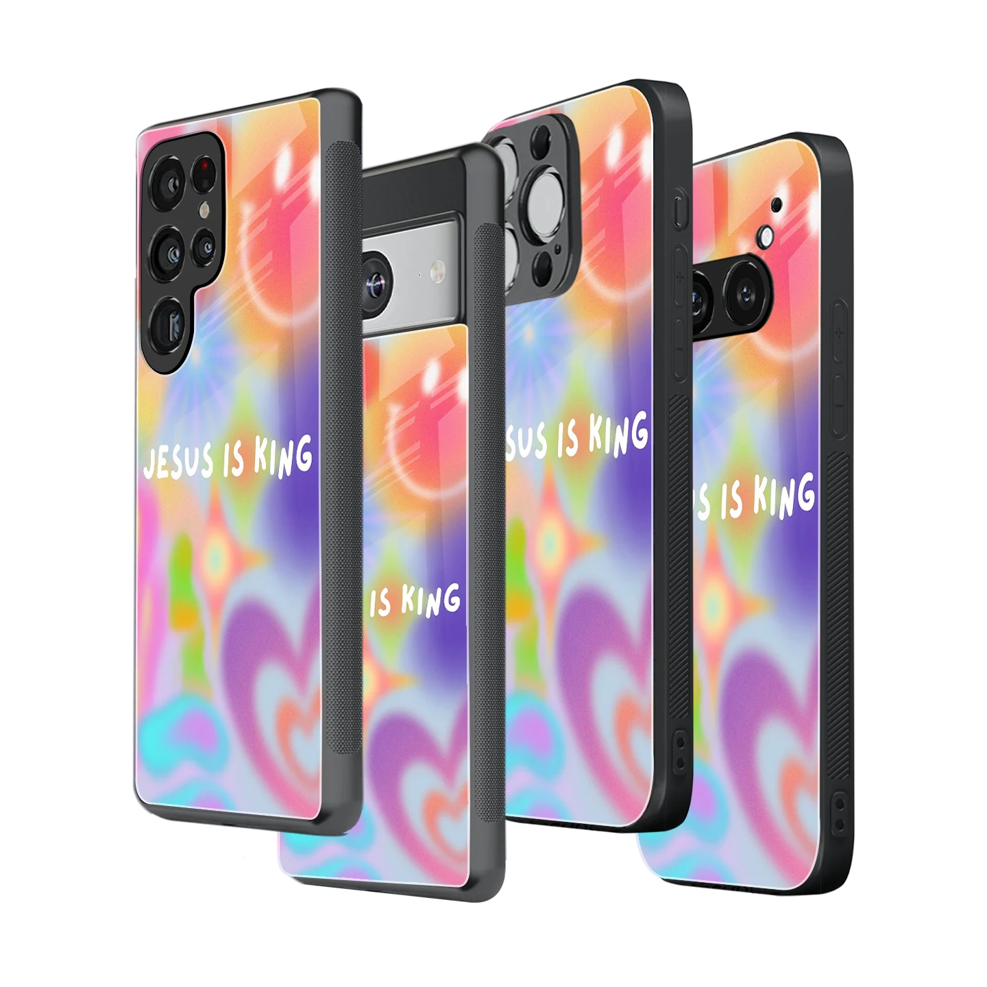 Stylish Glass Back Case for All Smartphones iPhone, Samsung, OnePlus, Pixel, Redmi, Oppo, Vivo, Motorola
