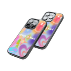 Protective Glass Back Phone Case Compatible with iPhone, Samsung, OnePlus, Pixel & More