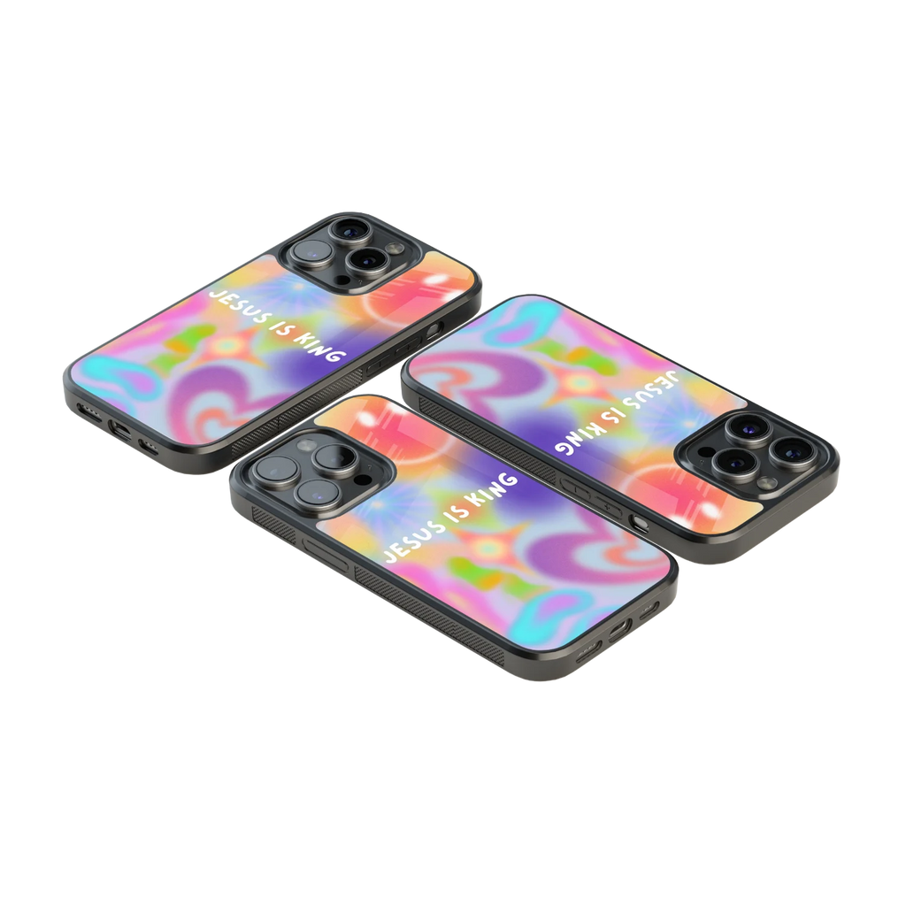 Luxury Glass Back Mobile Cover for iPhone, Samsung Galaxy, OnePlus, Pixel, Redmi & More