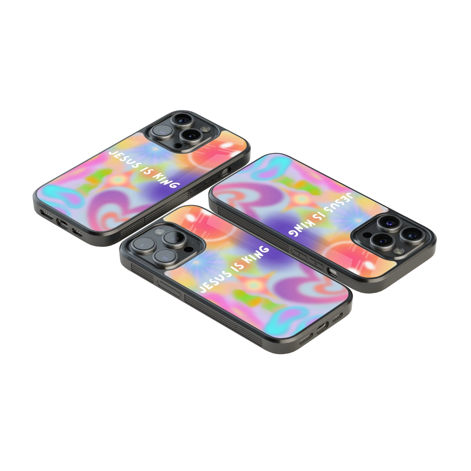 Luxury Glass Back Mobile Cover for iPhone, Samsung Galaxy, OnePlus, Pixel, Redmi & More