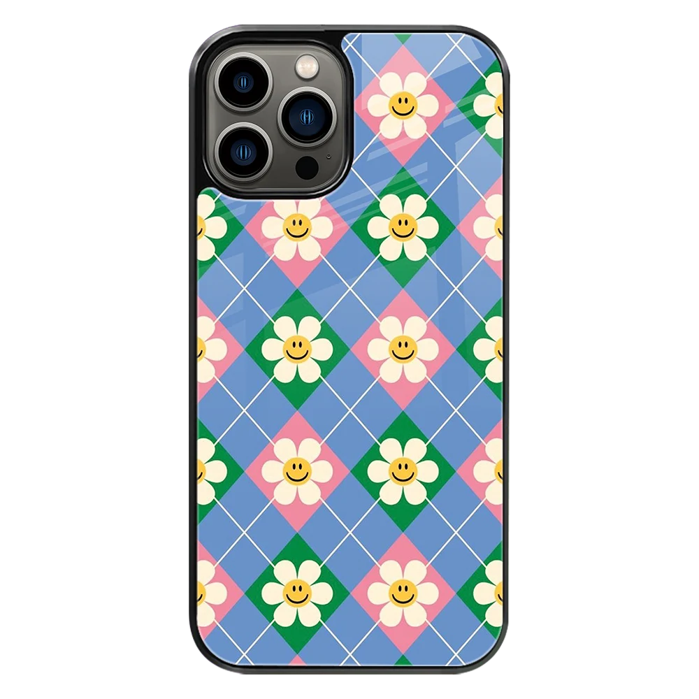 Premium Glass Back Mobile Phone Cover for iPhone, Samsung, OnePlus, Google Pixel, Redmi, Oppo, Vivo & Realme