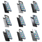 Durable Glass Back Mobile Case for iPhone, Samsung, OnePlus, Google Pixel, Redmi, Vivo, Oppo