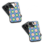 Trendy Glass Back Mobile Case for iPhone, Samsung, Redmi, OnePlus, Google Pixel, Motorola