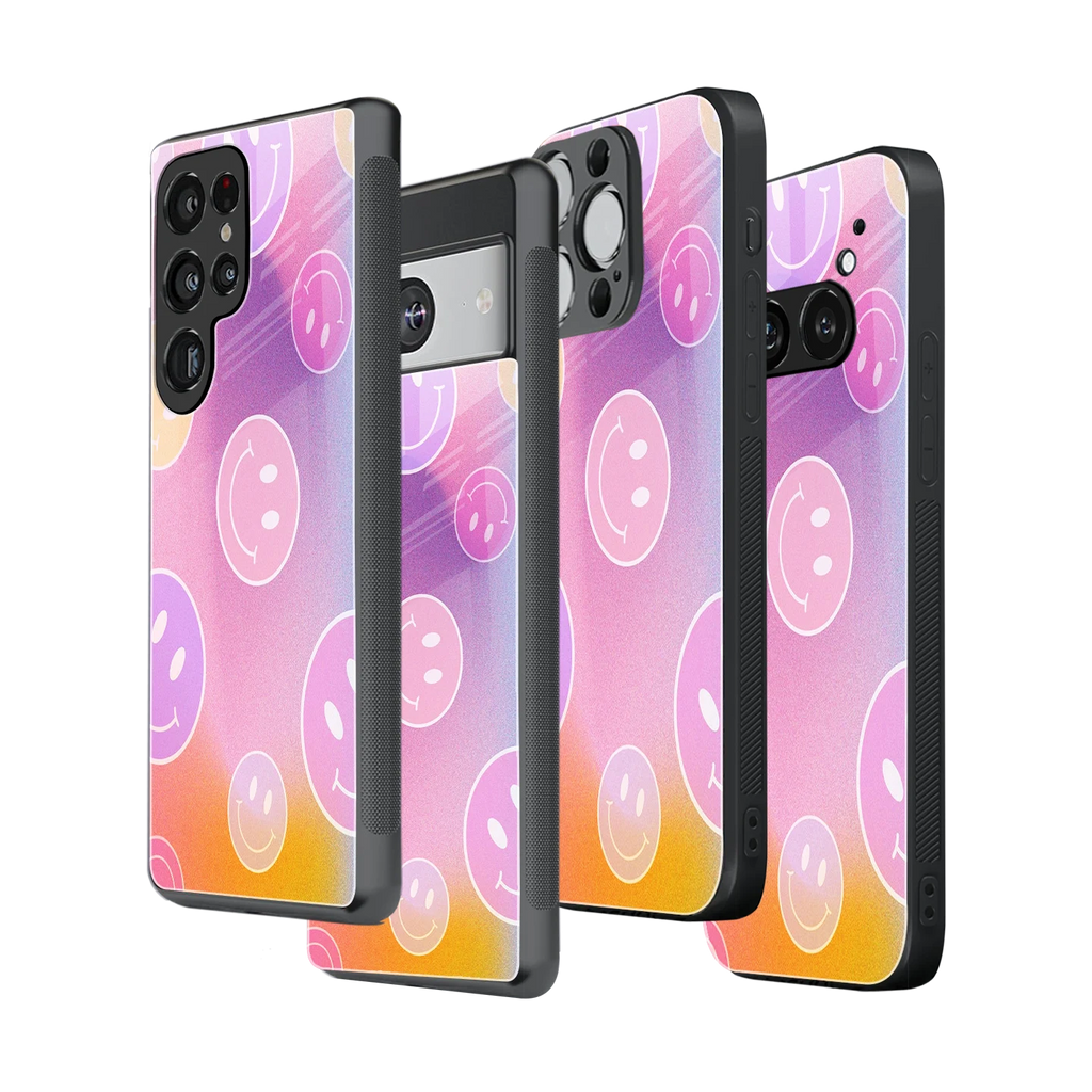 Stylish Glass Back Case for All Smartphones iPhone, Samsung, OnePlus, Pixel, Redmi, Oppo, Vivo, Motorola
