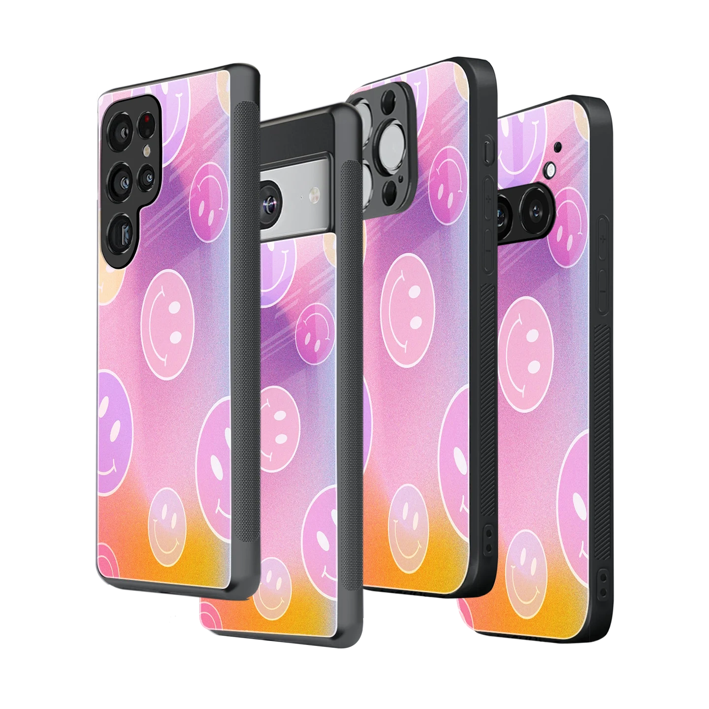 Stylish Glass Back Case for All Smartphones iPhone, Samsung, OnePlus, Pixel, Redmi, Oppo, Vivo, Motorola