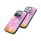 Protective Glass Back Phone Case Compatible with iPhone, Samsung, OnePlus, Pixel & More
