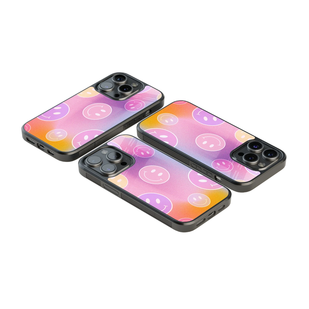 Luxury Glass Back Mobile Cover for iPhone, Samsung Galaxy, OnePlus, Pixel, Redmi & More