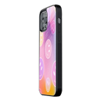 Slim Glass Back Phone Case for Multiple Brands iPhone, Samsung, Redmi, OnePlus, Oppo, Vivo