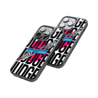 Protective Glass Back Phone Case Compatible with iPhone, Samsung, OnePlus, Pixel & More